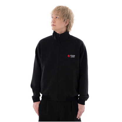 【House Love】Flexible track jacket