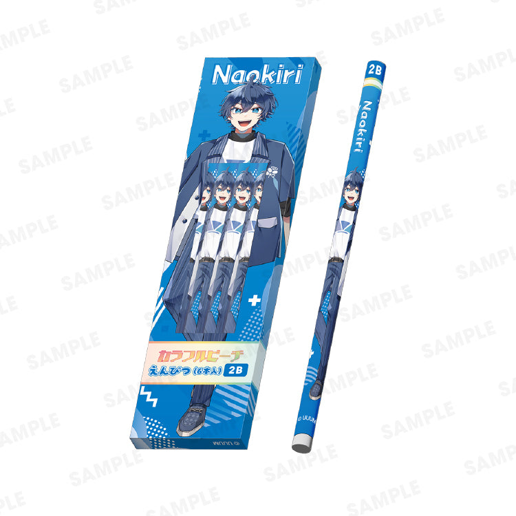 【カラフルピーチ】からぴちコレクション vol.4 2B鉛筆6本セット