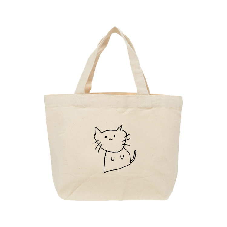 はまちこちゃんねる_にゃんこの日チャリティー【トートバッグ】
