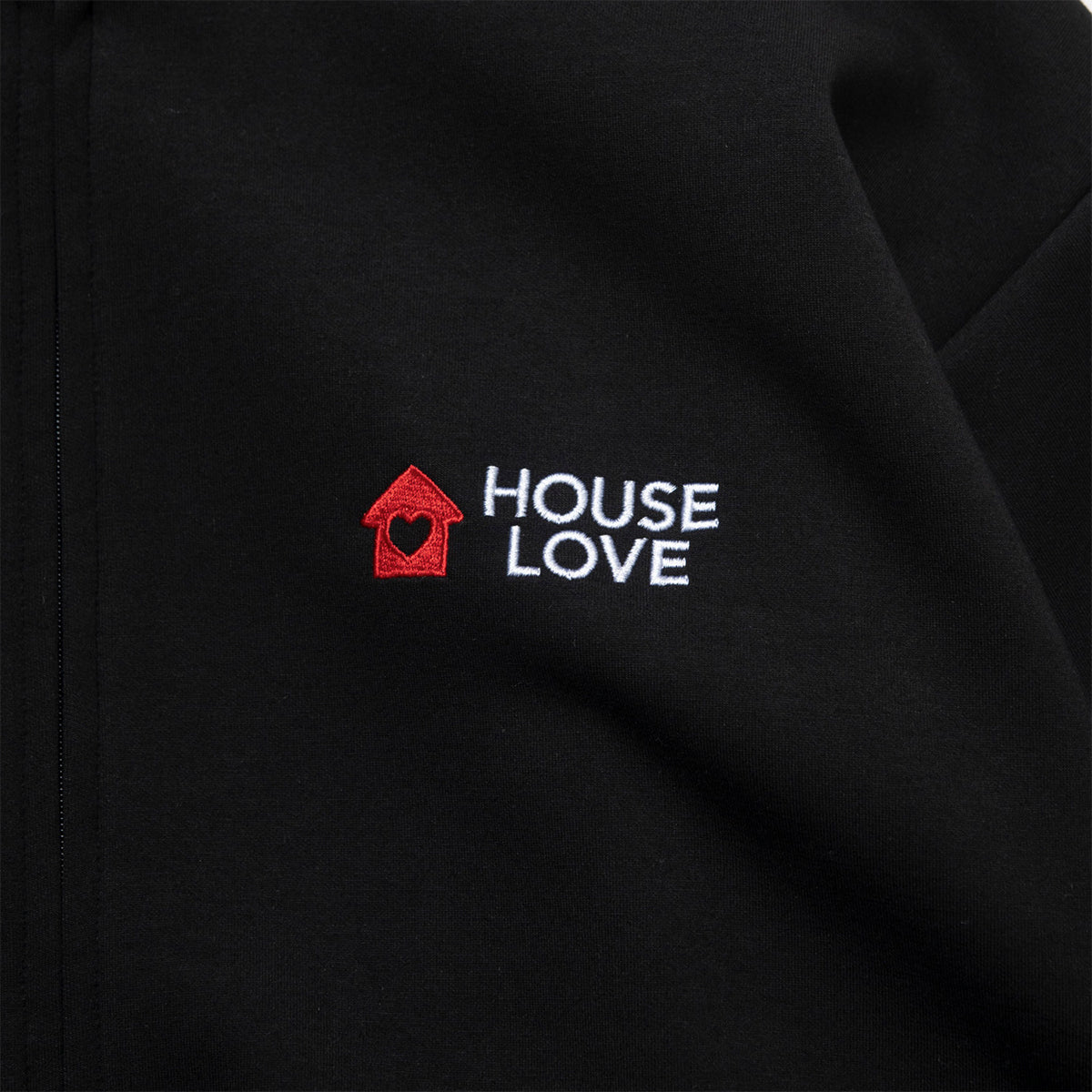 【House Love】Flexible track jacket