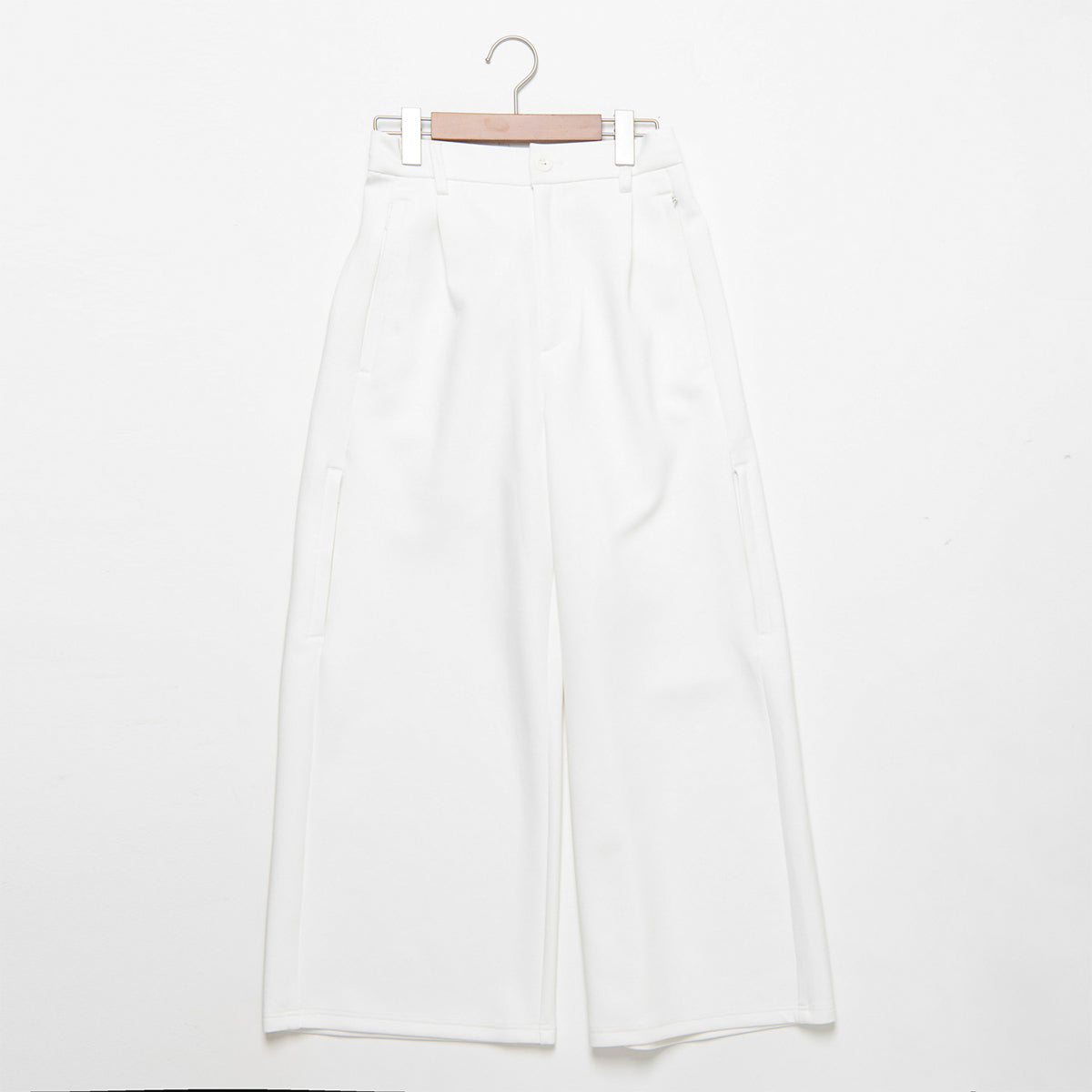 【House Love】Flexible track wide pants