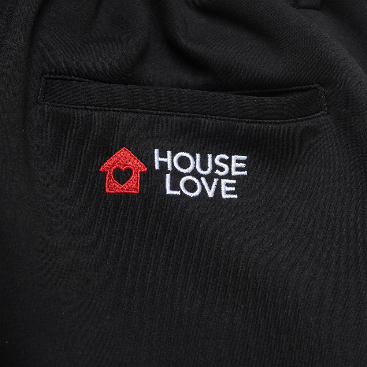 【House Love】Flexible track wide pants