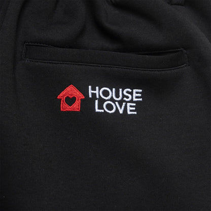 【House Love】Flexible track wide pants