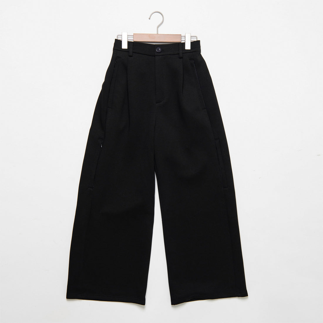 【House Love】Flexible track wide pants