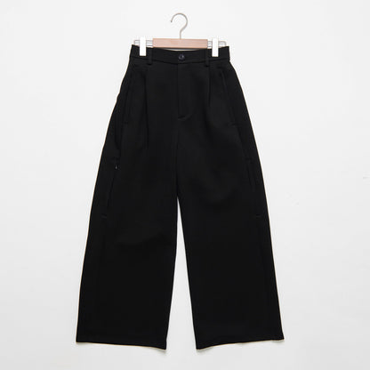 【House Love】Flexible track wide pants