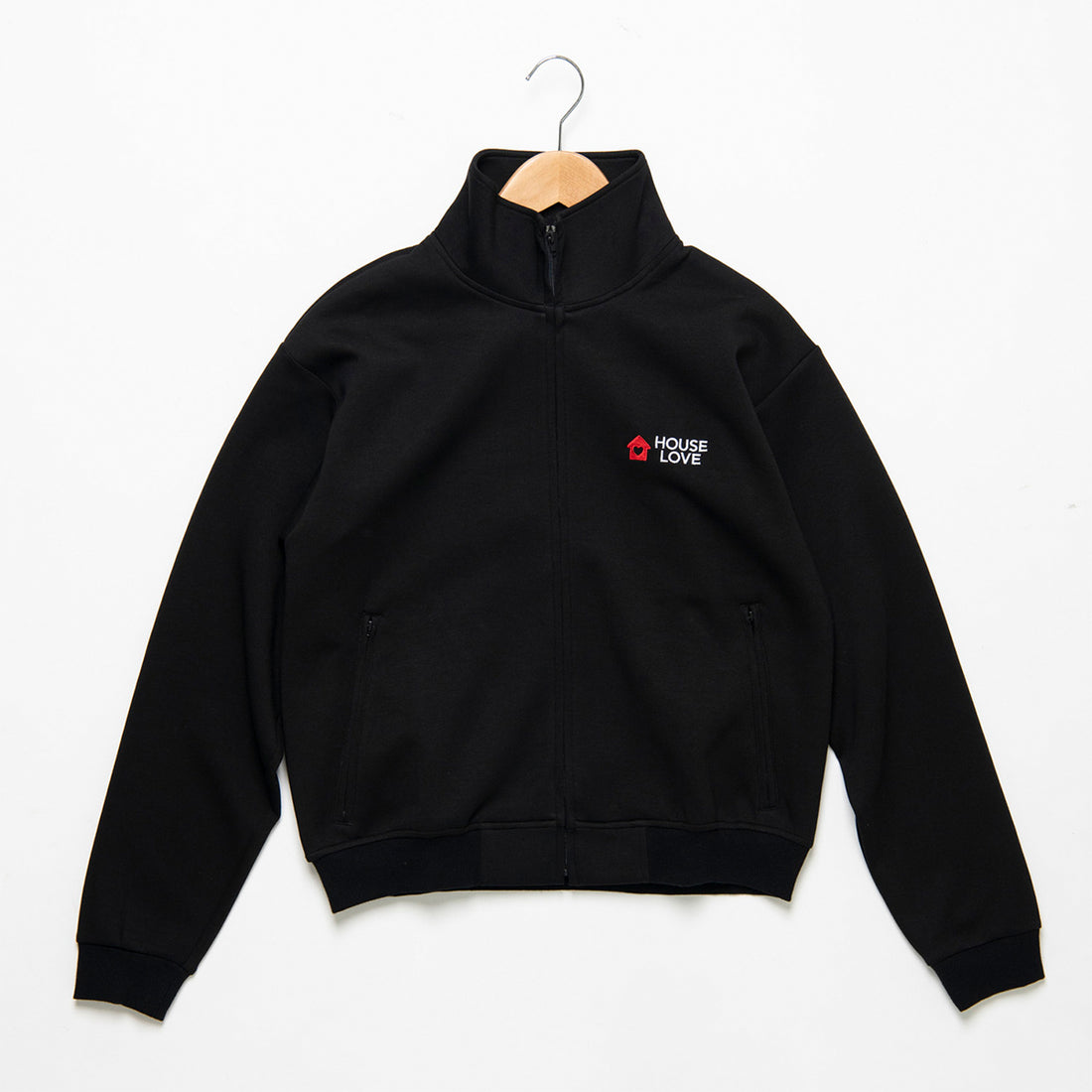 【House Love】Flexible track jacket