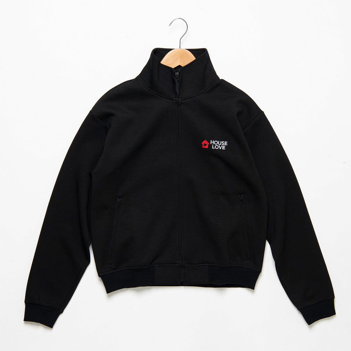 【House Love】Flexible track jacket
