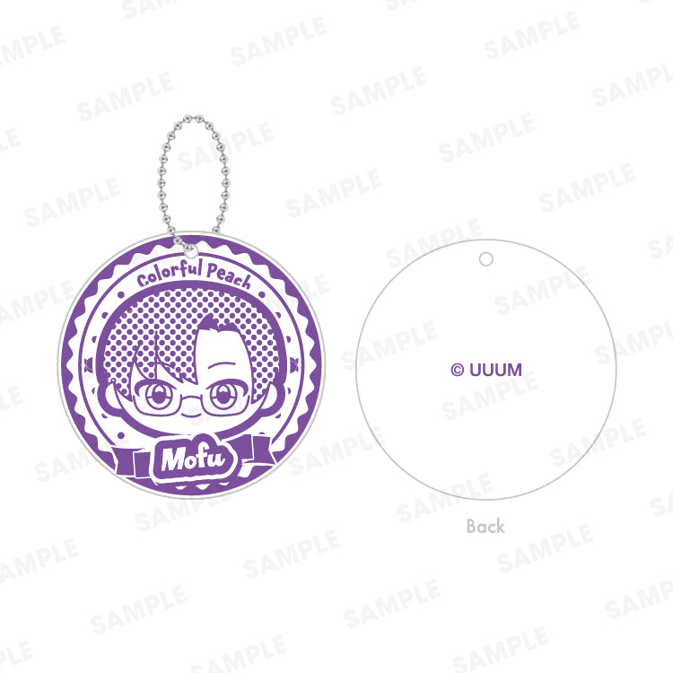 【カラフルピーチ】からぴちコレクション vol.4 リフレクターキーホルダー