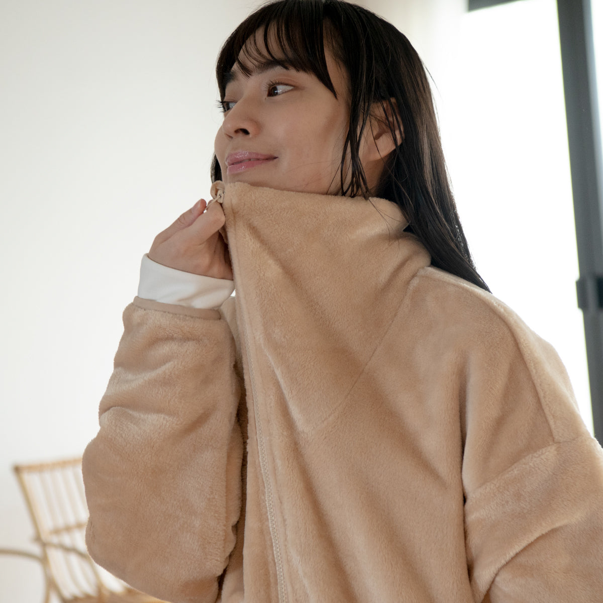 【House Love】Fluffy Wearable Blanket