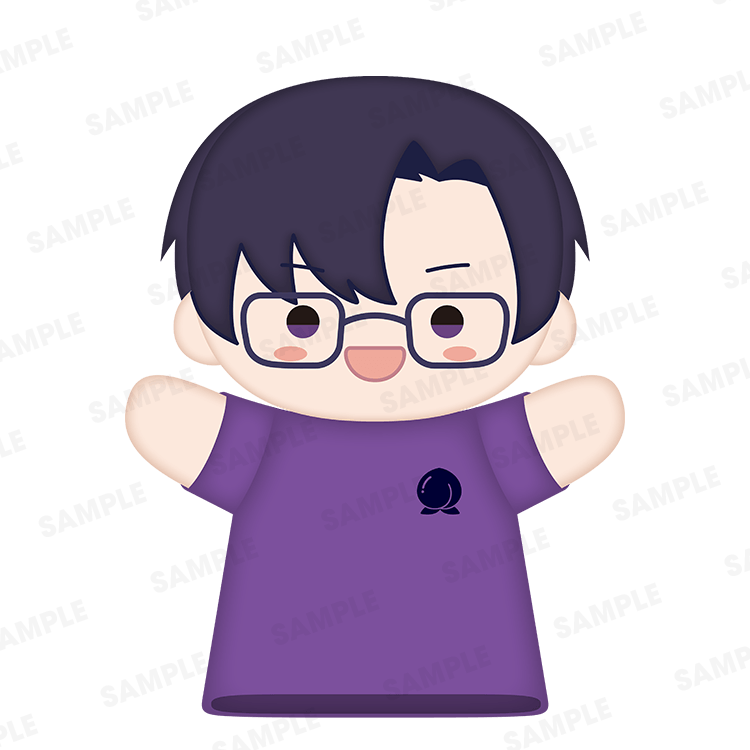 【カラフルピーチ】パペット