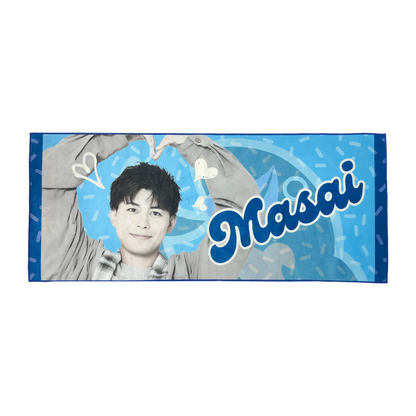 【フィッシャーズ】メンバーフェイスタオル