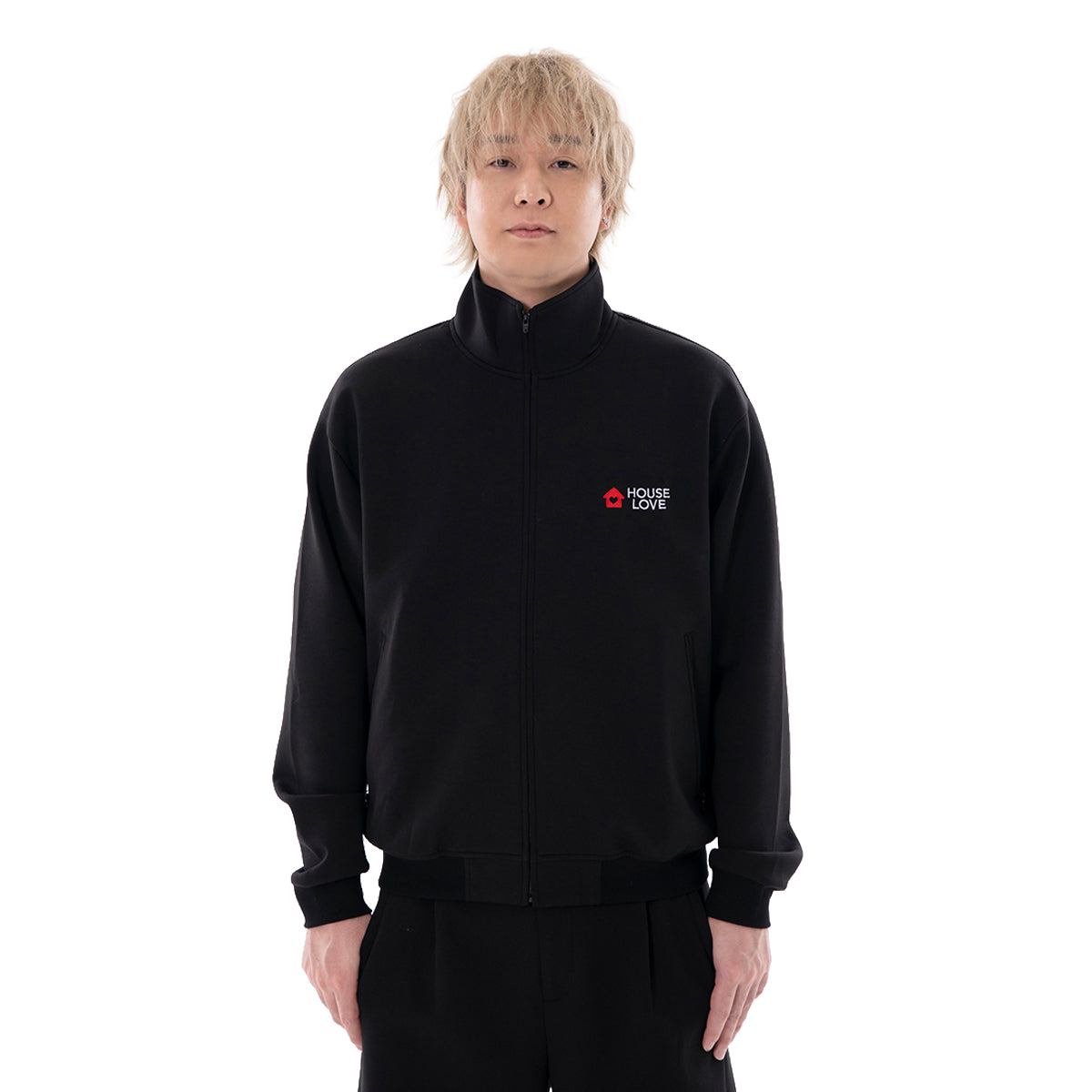 【House Love】Flexible track jacket