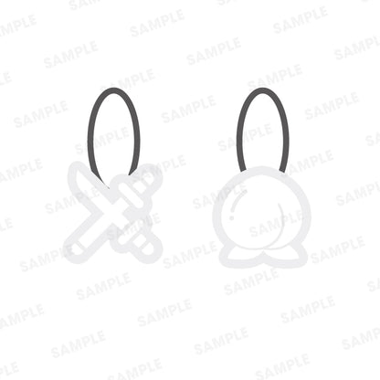 【カラフルピーチ】からぴちコレクション vol.4 ジッパータブ