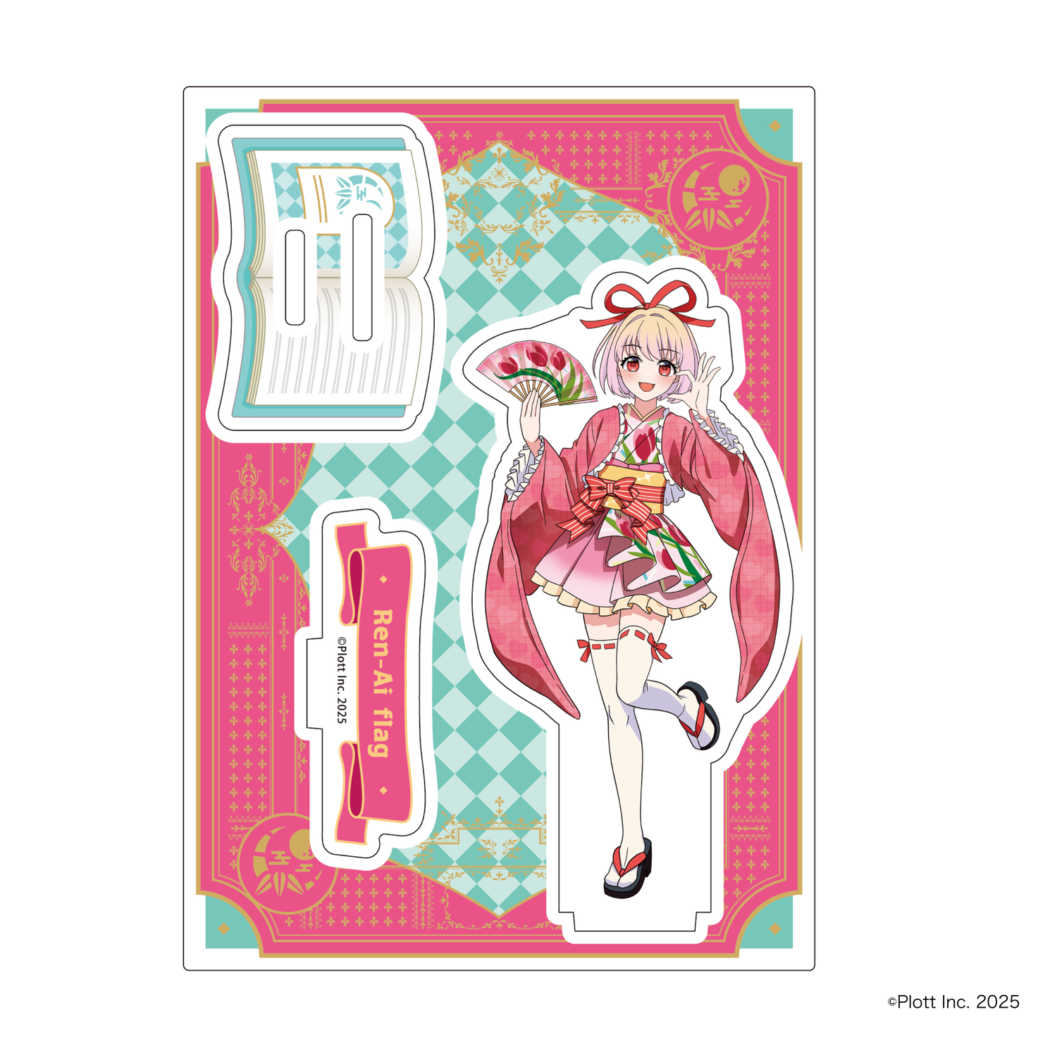 Plott Summer POPUP アクリルスタンド