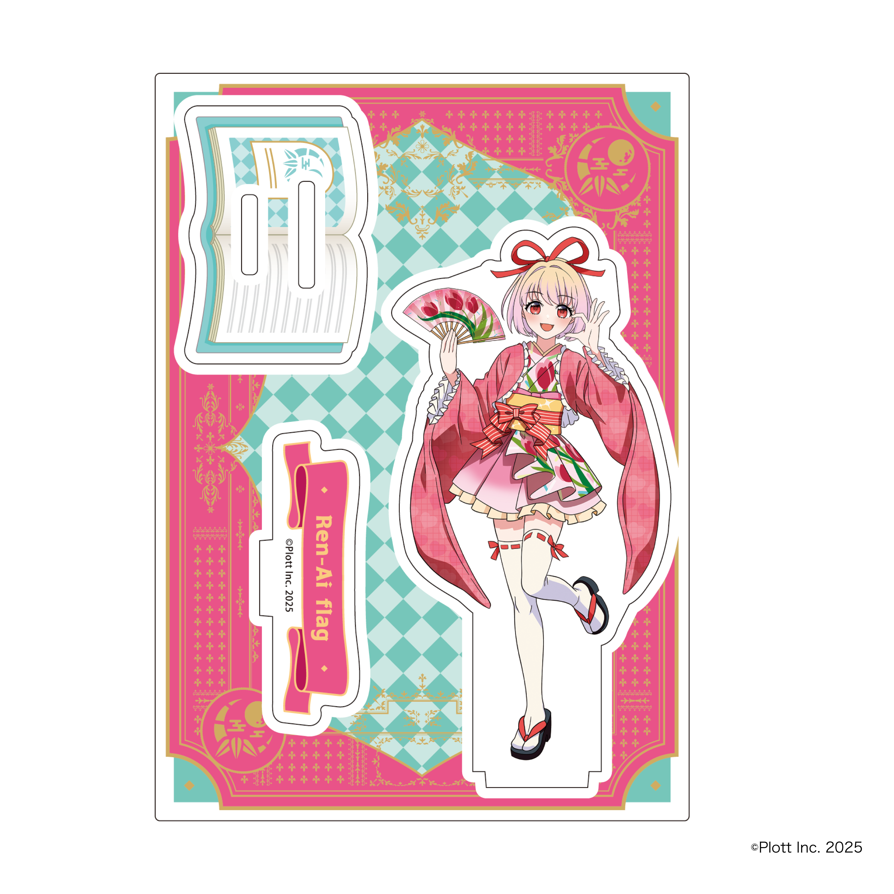 Plott Summer POPUP アクリルスタンド