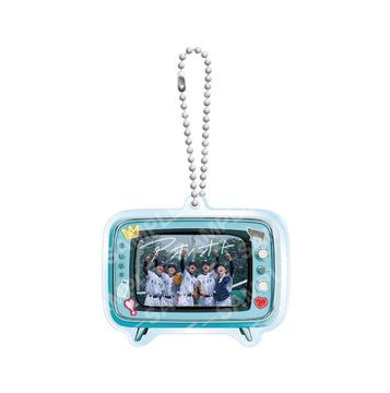 のぞいてみるく？展 アクリルキーホルダー(アオノオト)