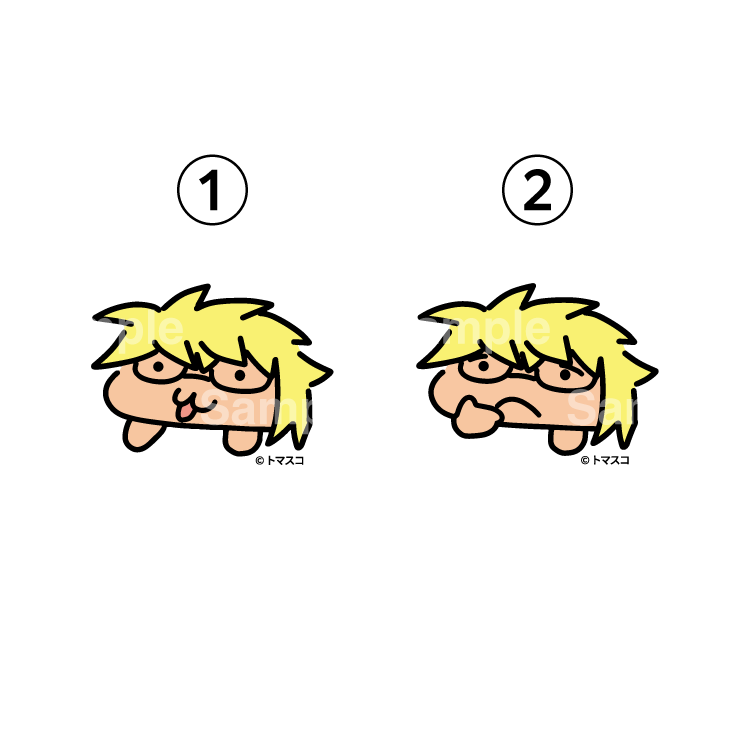 【トマトスコスコ人生】ステッカーきりやん