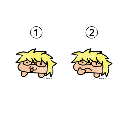 【トマトスコスコ人生】ステッカーきりやん