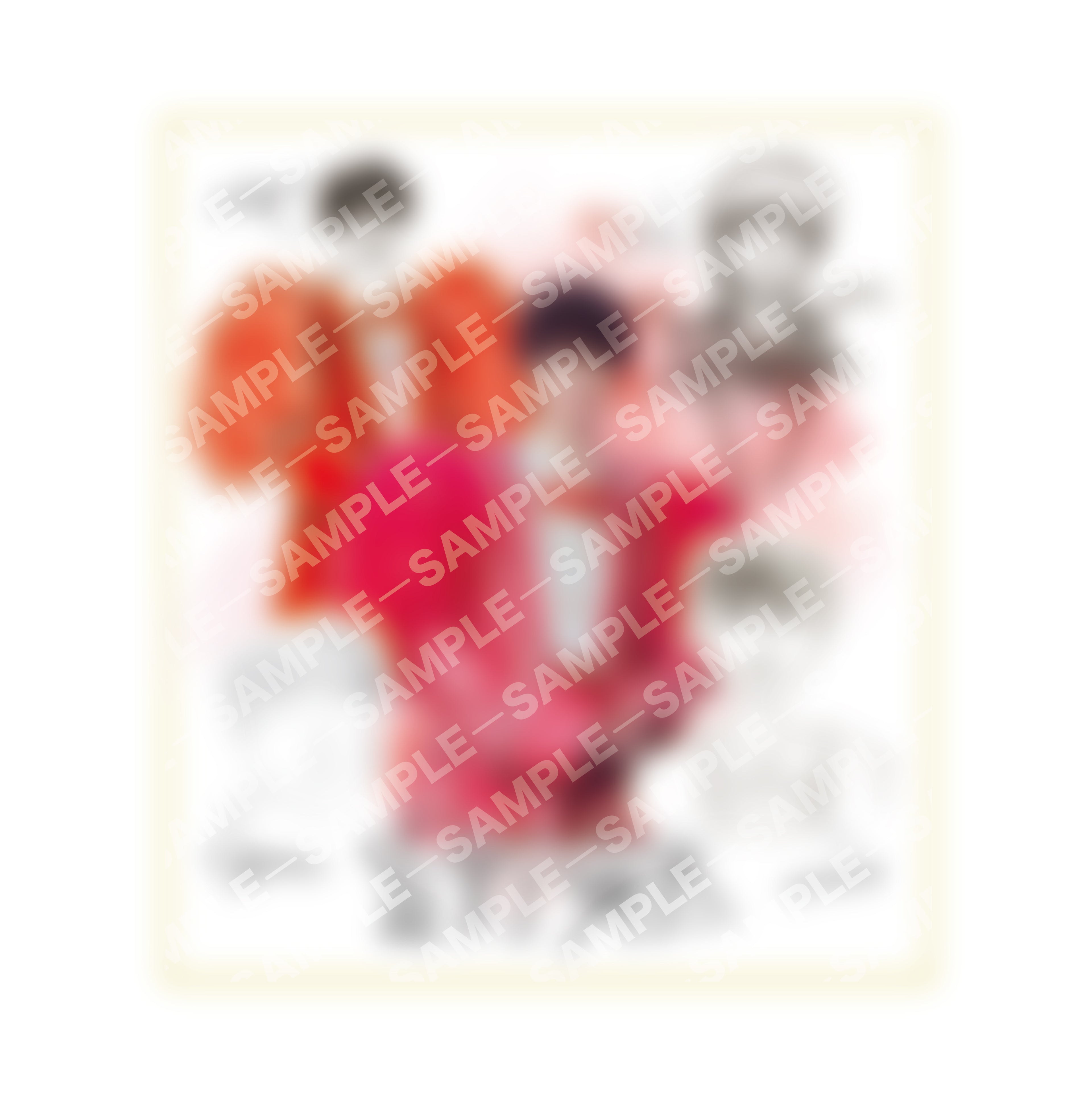 のぞいてみるく？展 画伯は誰だ？似顔絵色紙(曽野舜太)