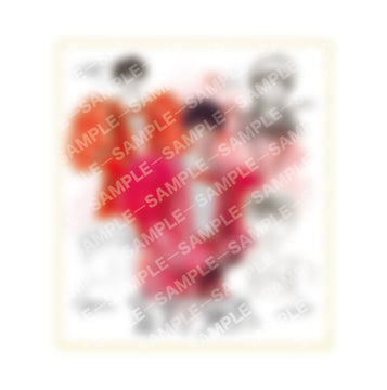 のぞいてみるく？展 画伯は誰だ？似顔絵色紙(曽野舜太)