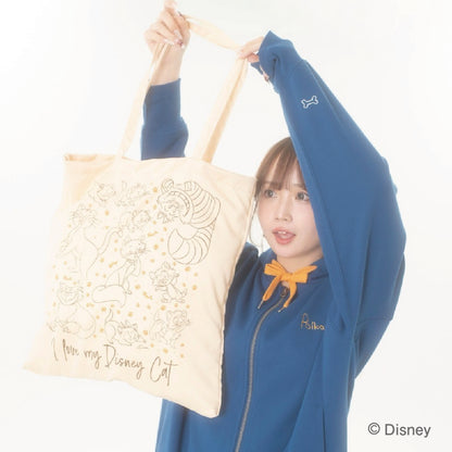 【Poika】＜Disney＞CATS&amp;DOGS/ジップフーディ