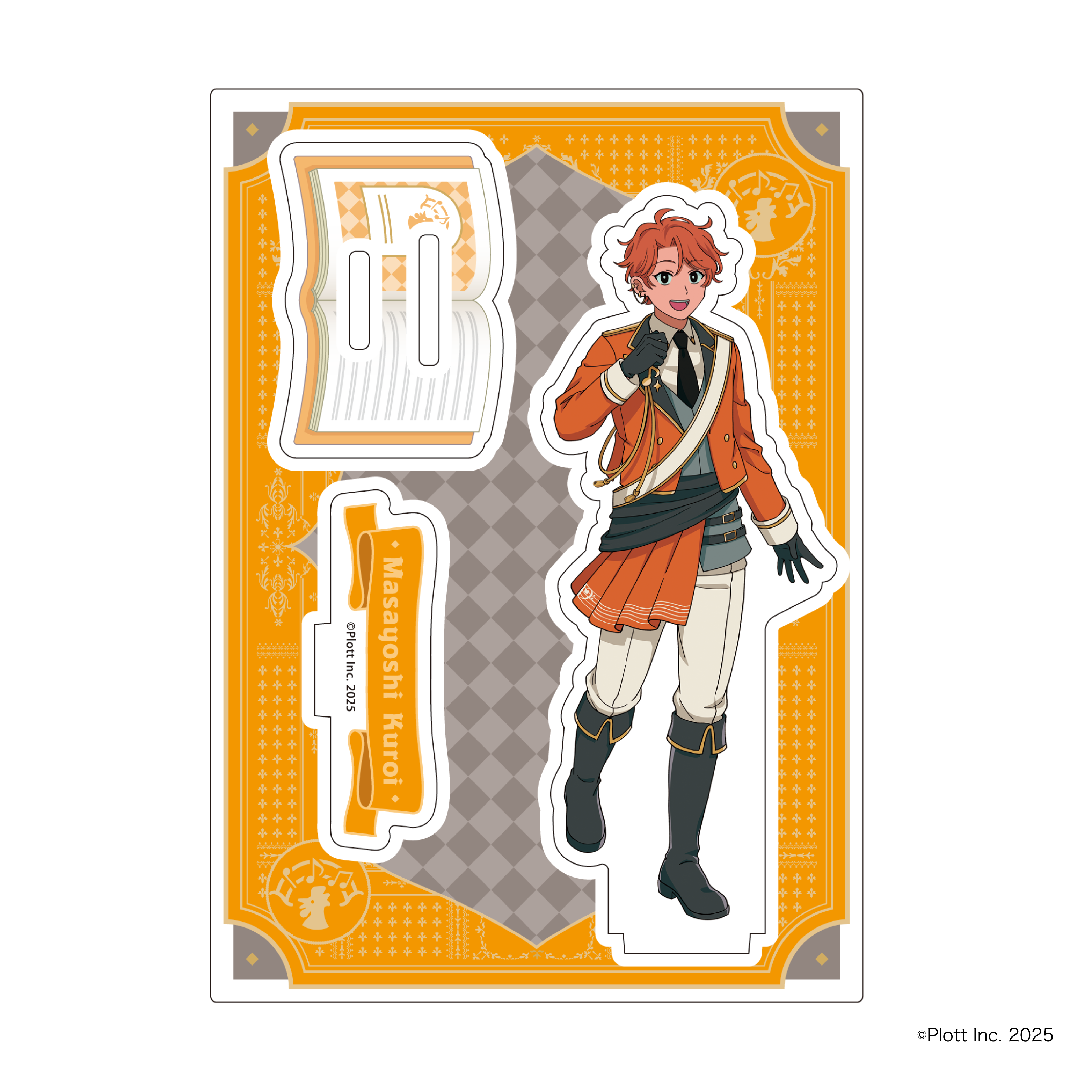 Plott Summer POPUP アクリルスタンド