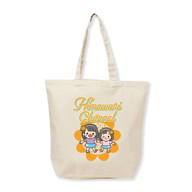 【NEW】natori タオル トートバッグ 2026 2026HIMAWARIちゃんねるトートバッグ｜HIMAWARIちゃんねる - Creator Store