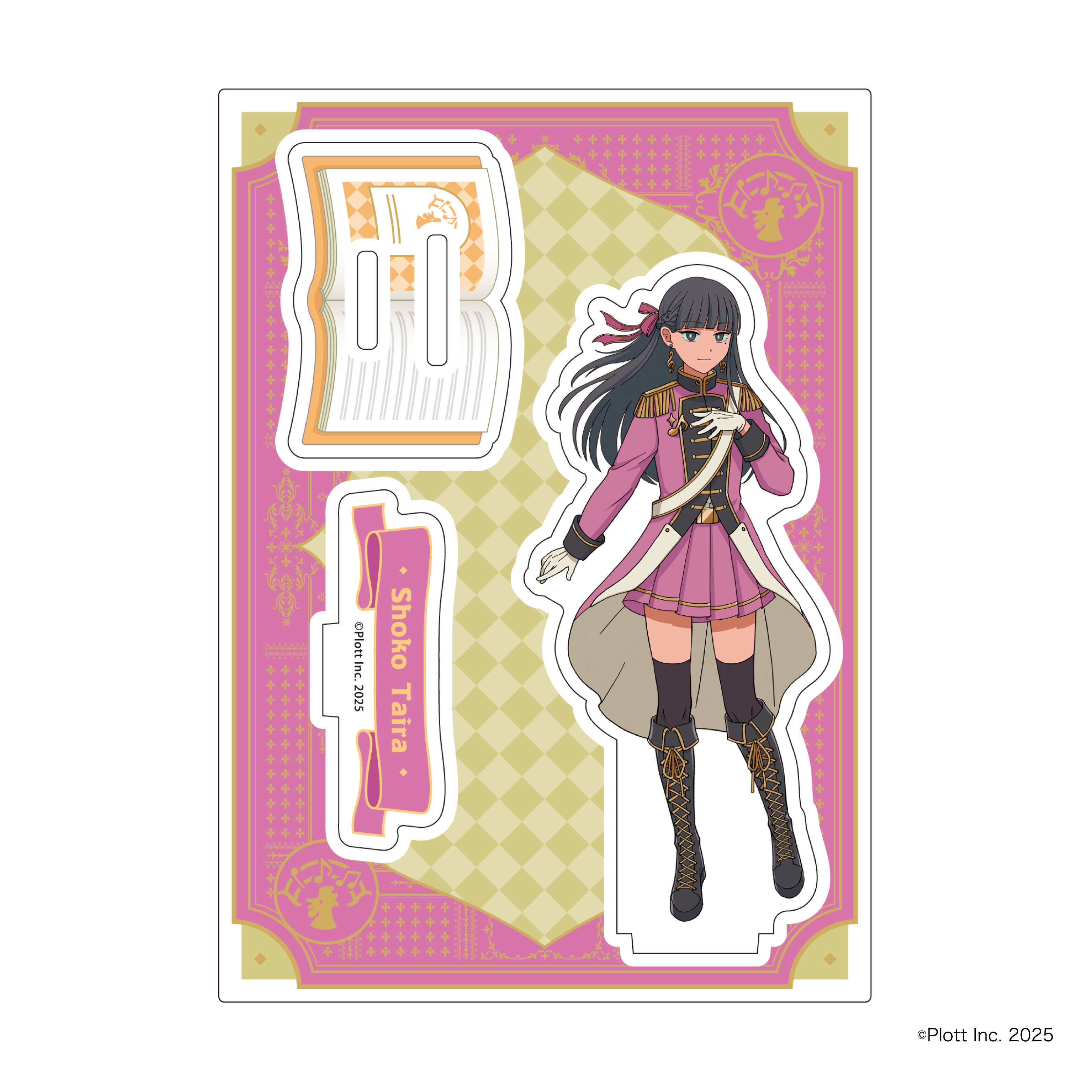 Plott Summer POPUP アクリルスタンド