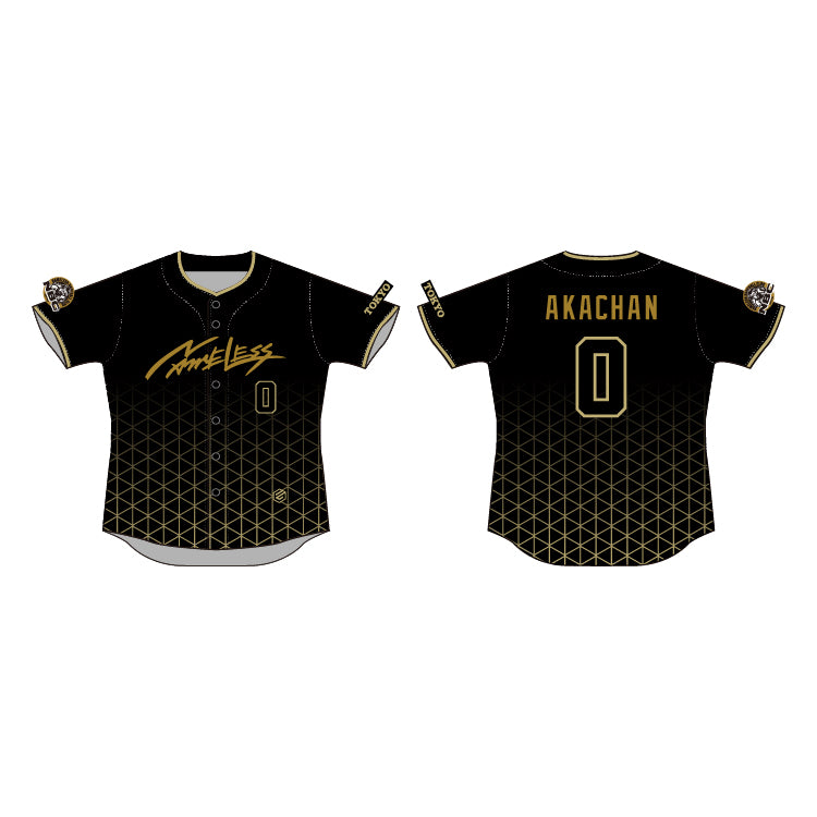 【名も無き野球部】レプリカユニフォーム（ホーム）