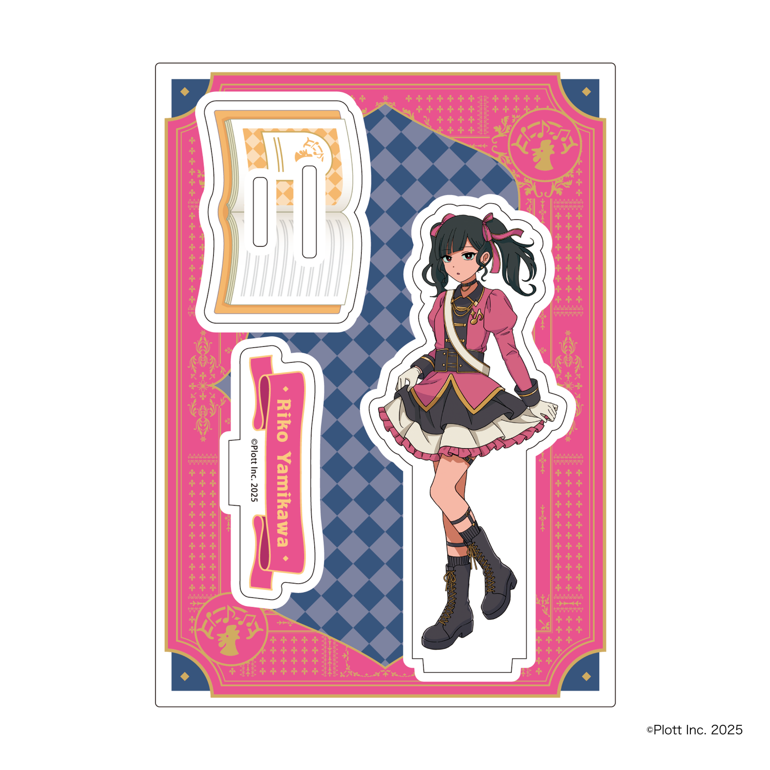 Plott Summer POPUP アクリルスタンド