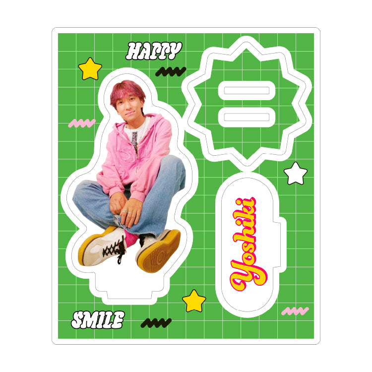 よしき生誕記念アクスタ