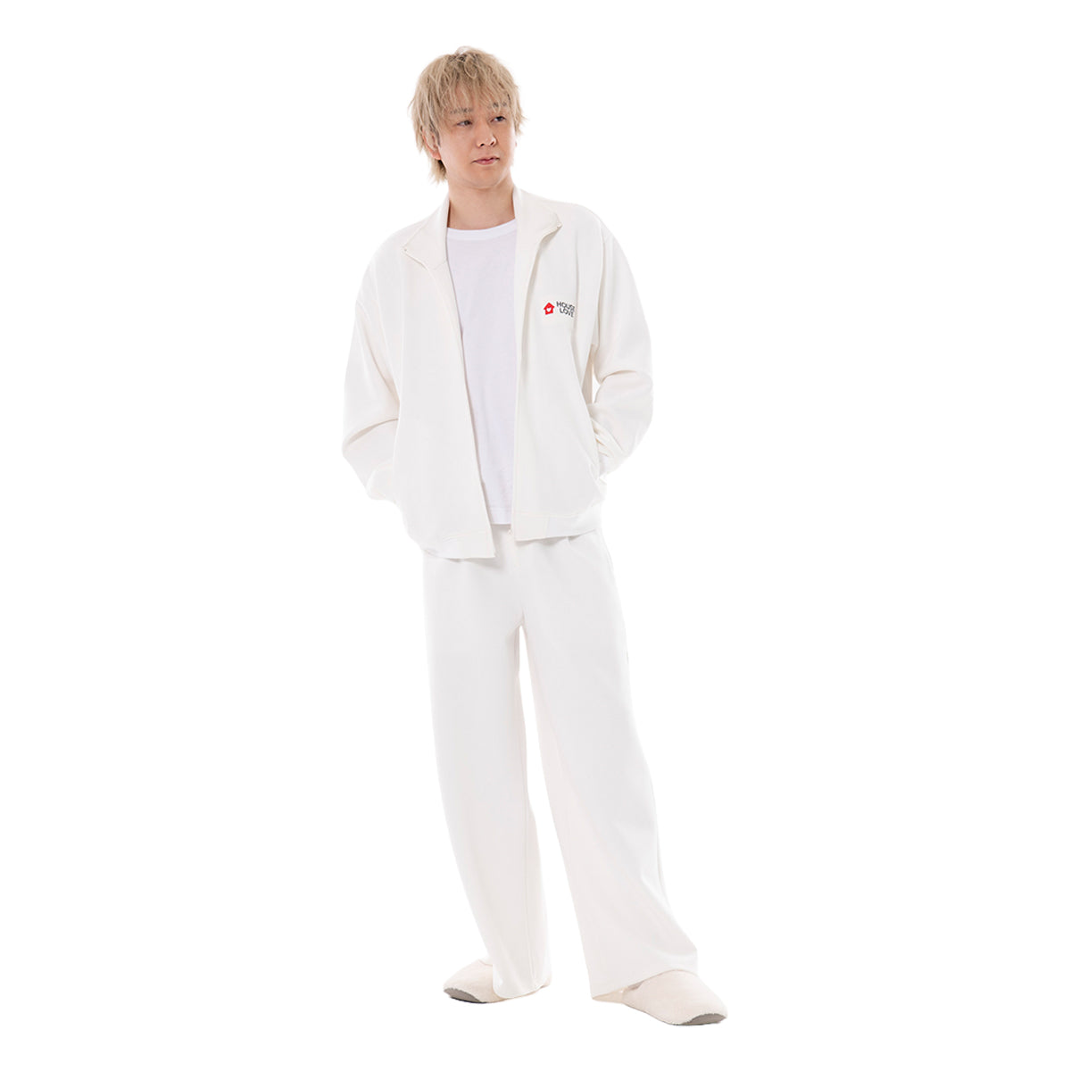 【House Love】Flexible track jacket