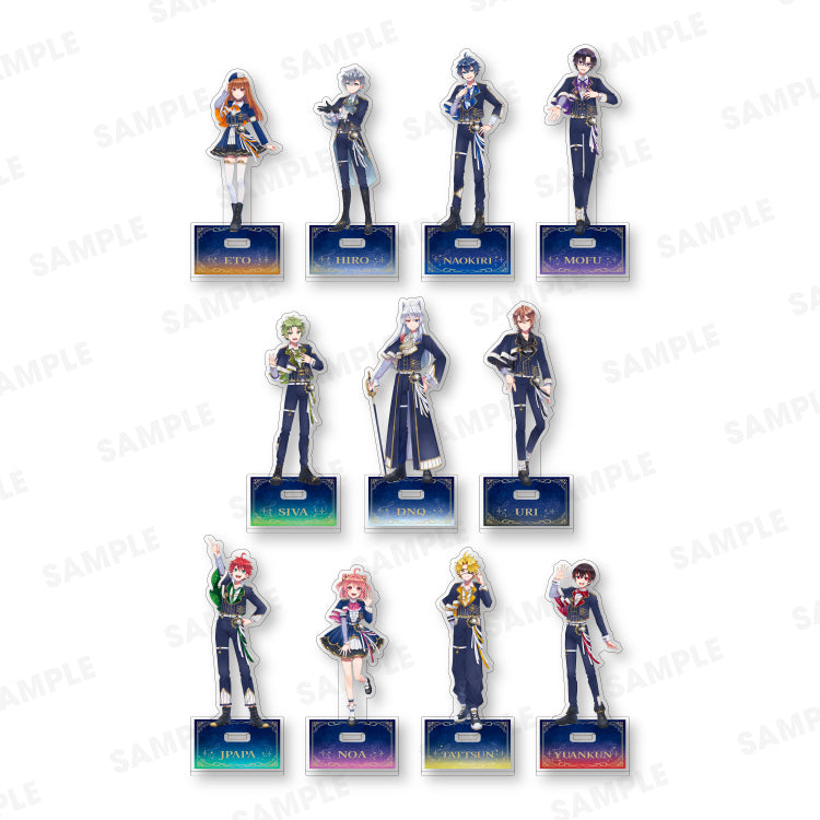カラフルピーチ】からぴちパラダイス2026 アクリルスタンド｜カラフル