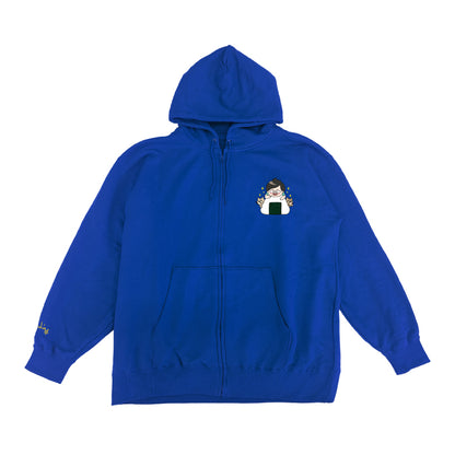 【デカキンイェイぱふジップパーカー（高級海苔おにぎりver.）】おまけ付き