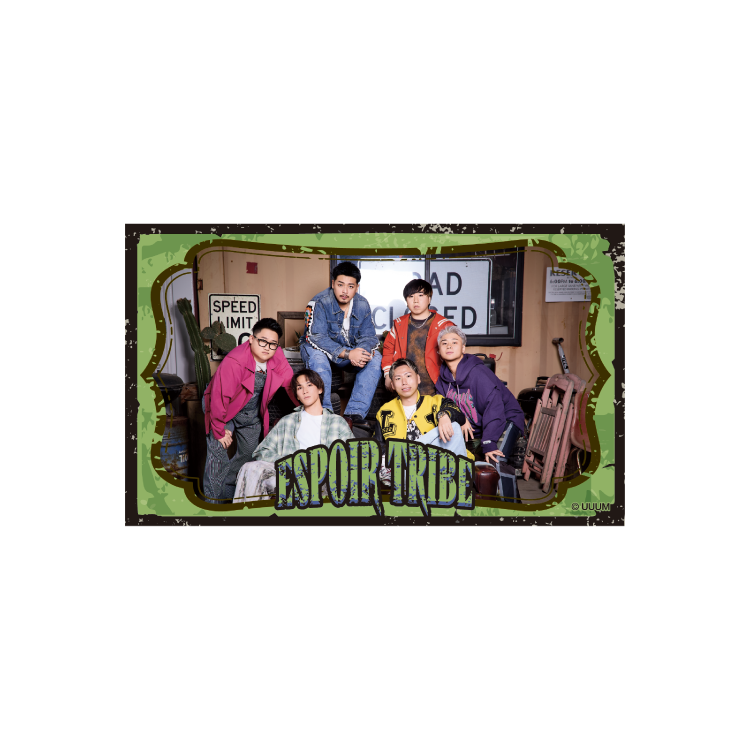 ランダム メンバー集合ステッカー