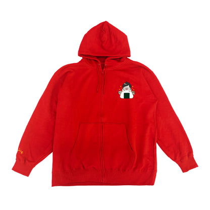 【デカキンイェイぱふジップパーカー（高級海苔おにぎりver.）】おまけ付き