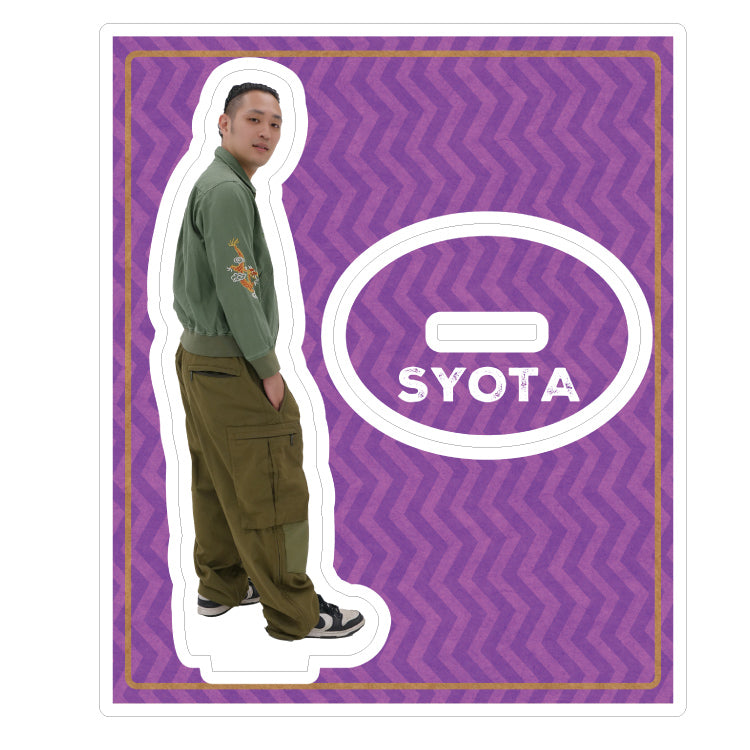 生誕記念アクリルスタンド