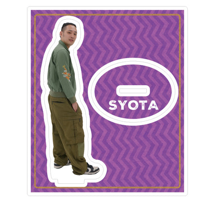 生誕記念アクリルスタンド