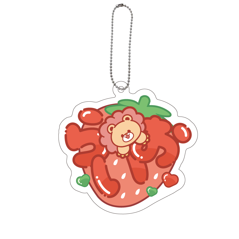 【ジャスティスター】おなまえアクリルキーホルダー