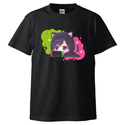 うなねこちゃんTシャツ