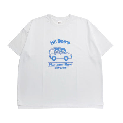 【水溜りボンド】ビッグシルエットTシャツ2024