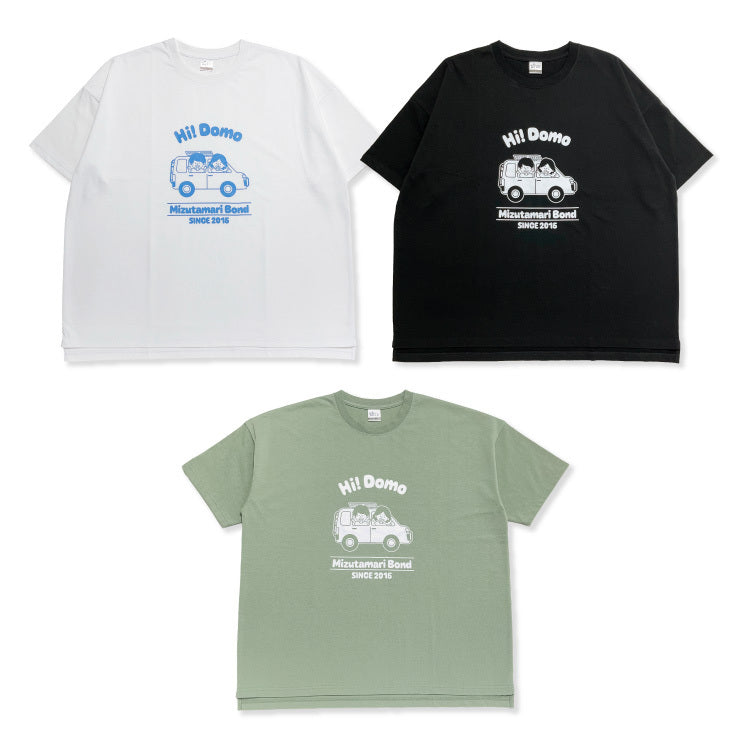 【水溜りボンド】ビッグシルエットTシャツ2024