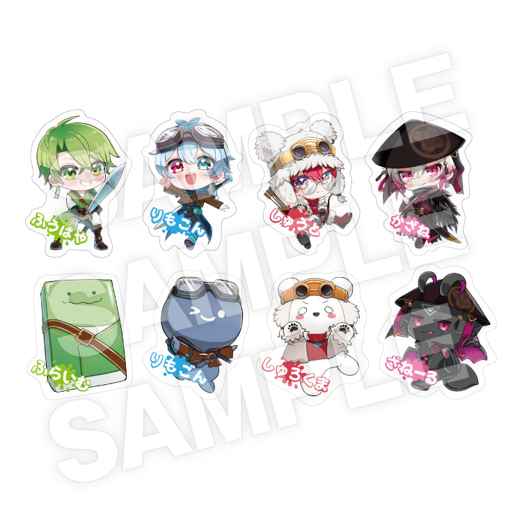 【いんく】いんくえすと2025　ステッカー