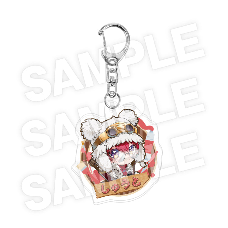 【いんく】いんくえすと2025　アクリルキーホルダー