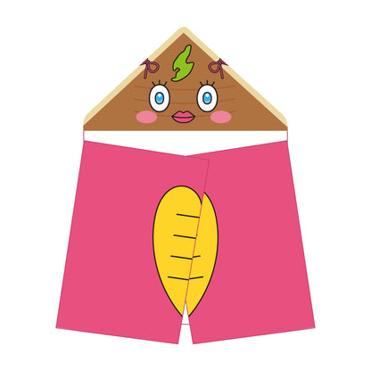けえ【島育ち】なりきりポンチョ
