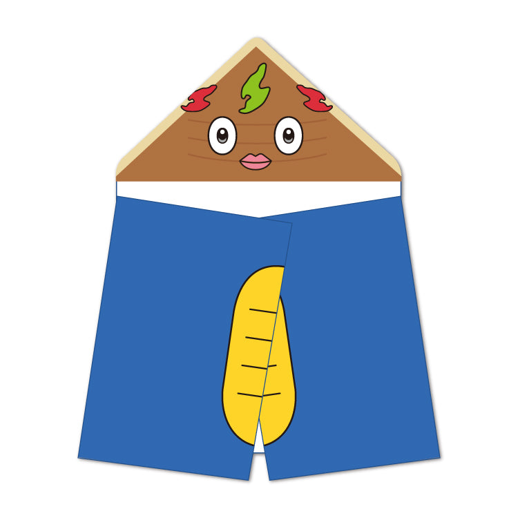 けえ【島育ち】なりきりポンチョ