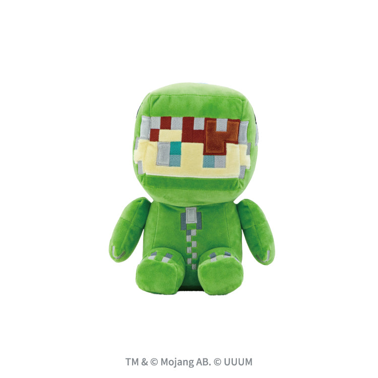 Minecraft【カラフルピーチ】ぬいぐるみ