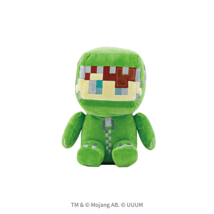 Minecraft【カラフルピーチ】ぬいぐるみ