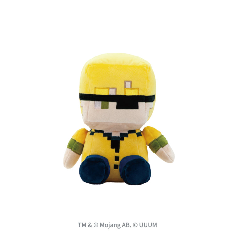 Minecraft【カラフルピーチ】ぬいぐるみ