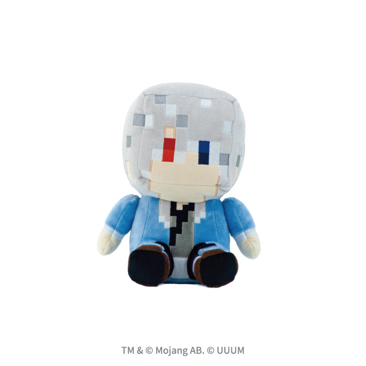 Minecraft【カラフルピーチ】ぬいぐるみ